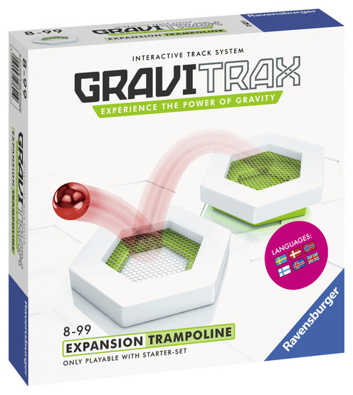 Gravitrax trampoline -lisäosa
