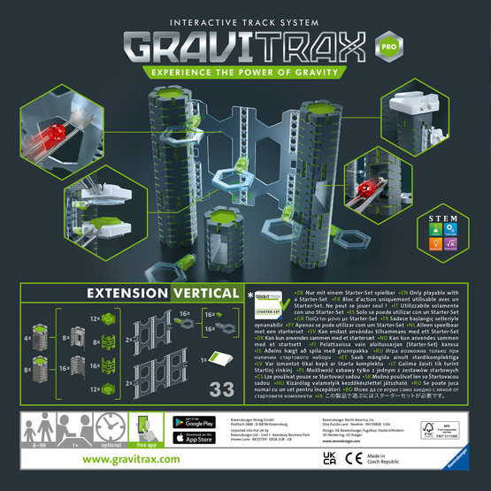 Gravitrax Pro Vertical -lisäosa