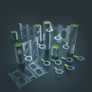 Gravitrax Pro Vertical -lisäosa