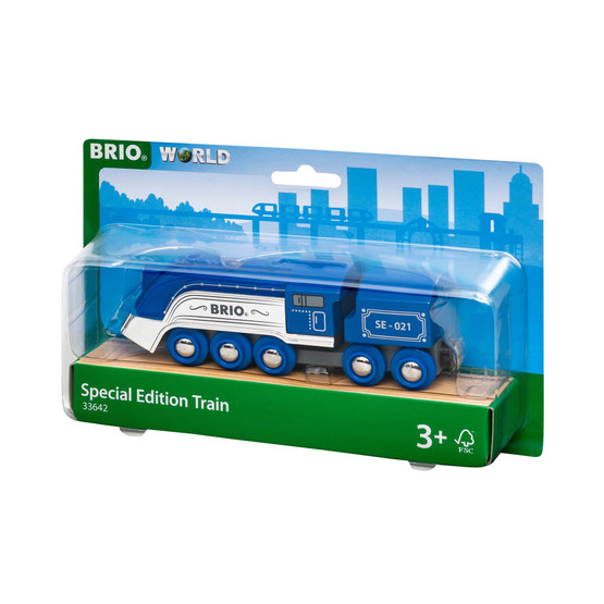 Brio erikoisjuna (vuoden 2021 malli)