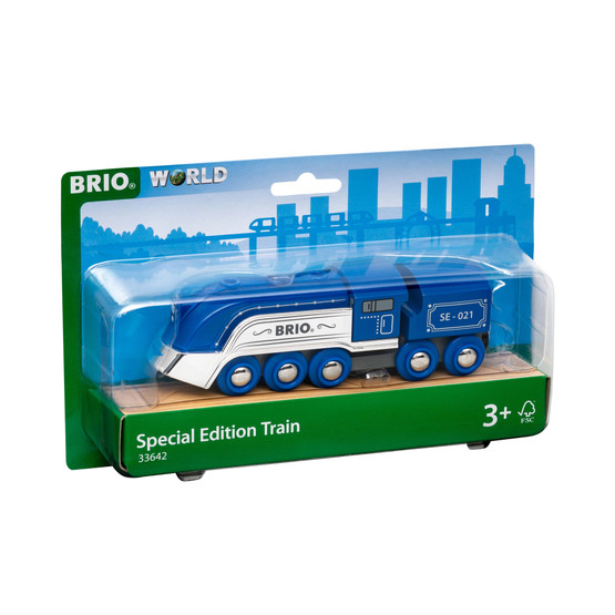Brio erikoisjuna (vuoden 2021 malli)