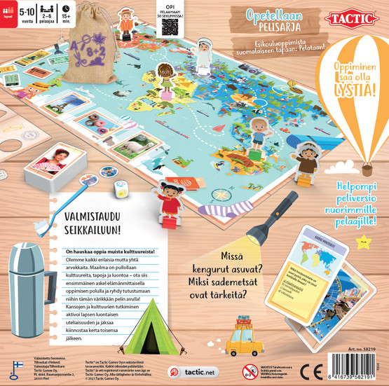 Maailman lapset peli