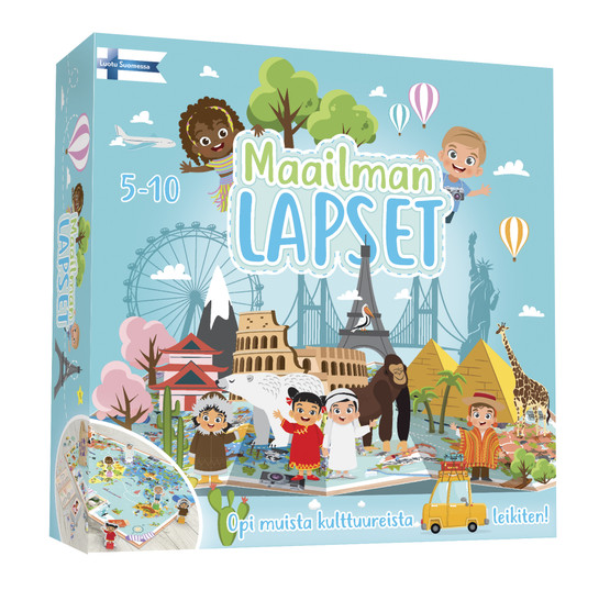 Maailman lapset peli