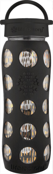 Lifefactory 650 ml Designer Dash lasipullo