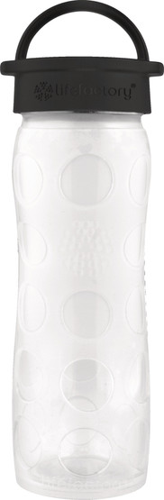 Lifefactory 475 ml white Ombre lasipullo