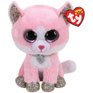TY Fiona pinkki kissa