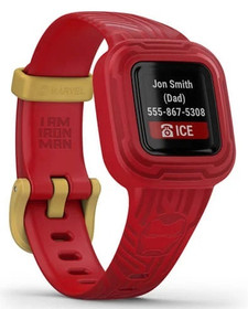 Garmin VIVOFIT JR.3 - IRON MAN