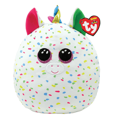 TY Squishy Beanies HARMONIE - unicorn squish 25cm