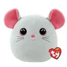 TY Squishy Beanies CATNIP - mouse squish 25cm 