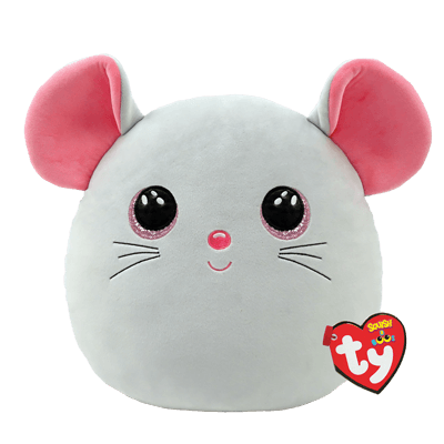 TY Squishy Beanies CATNIP - mouse squish 25cm 
