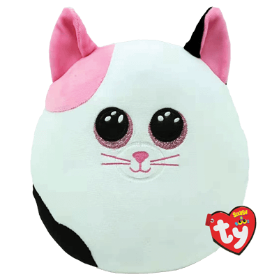TY Squishy Beanies MUFFIN - cat squish 25cm 