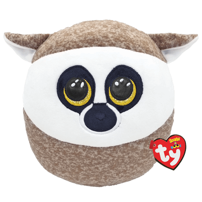 TY Squishy Beanies LINUS - lemur squish 25cm