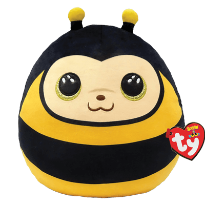 TY Squishy Beanies ZINGER - bee squish 25cm
