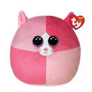 TY Squishy Beanies SCARLETT - two tone cat squish 25cm