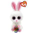 TY Beanie Boos SUNDAY - white rabbit with basket