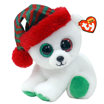 Ty Beanie Boos Paxton jääkarhu