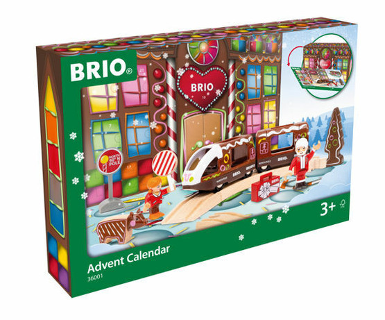 Brio joulukalenteri 2022