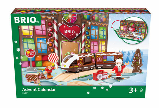 Brio joulukalenteri 2022