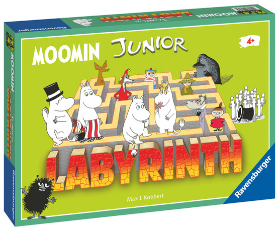 Muumi Junior Labyrintti