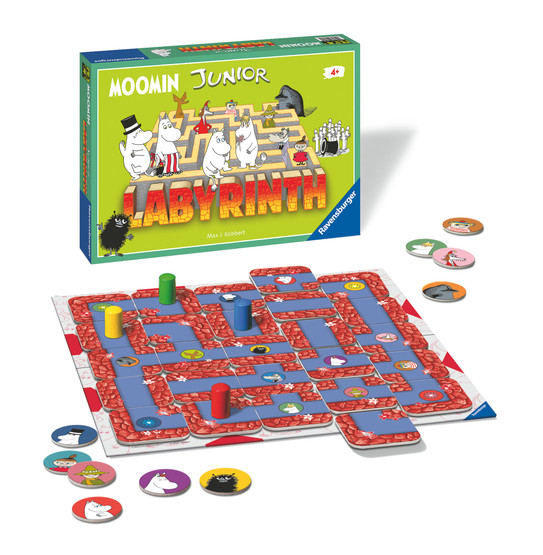 Muumi Junior Labyrintti