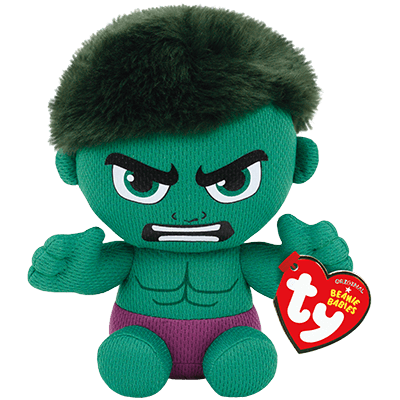 Ty Beanie Babies Hulk