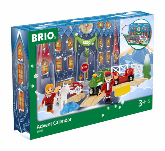 Brio Joulukalenteri 2023