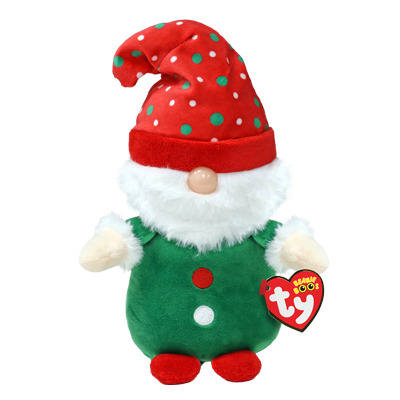 Ty Beanie Boos Gnolan tonttu