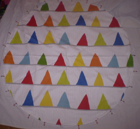 Pyöreä leikkimatto