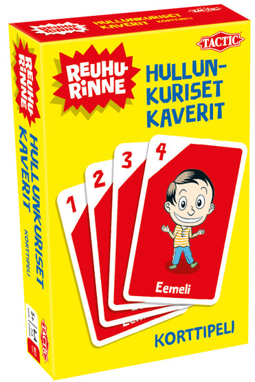 Reuhurinne Hullunkuriset Kaverit