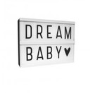 Lightbox A5 valotaulu