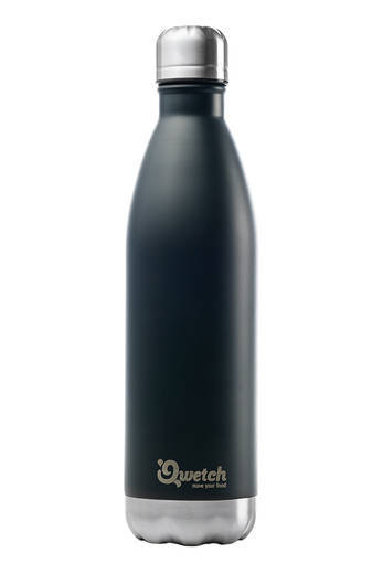 qwetch Termospullo musta 750 ml