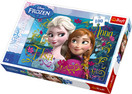 Trefl 100P Frozen, 100p palapeli