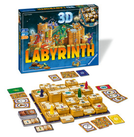 3D Labyrintti peli