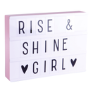 Lightbox A4 Pink