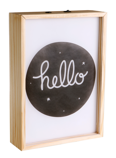 Poster lightbox A4