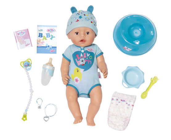 BABY born Soft Touch Boy