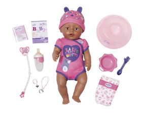 BABY born Soft Touch Girl Brown Eyes