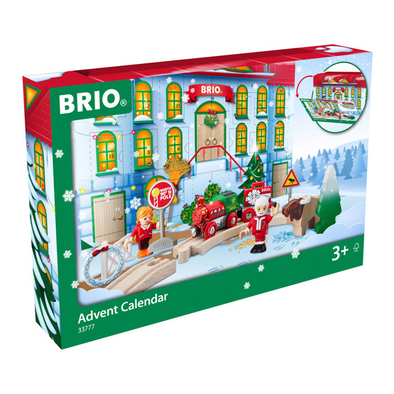 Brio joulukalenteri
