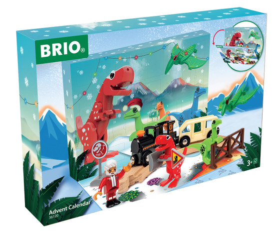 BRIO Joulukalenteri 2025