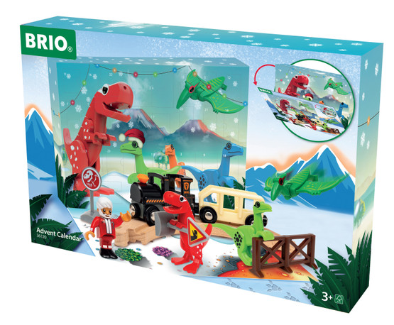 BRIO Joulukalenteri 2025