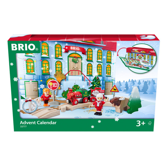 Brio joulukalenteri