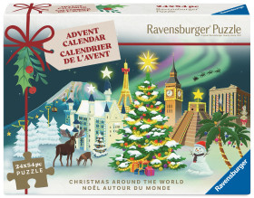 Ravensburger Joulupalapeli‑joulukalenteri 2025