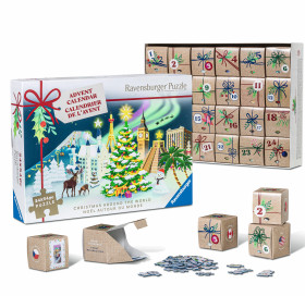 Ravensburger Joulupalapeli‑joulukalenteri 2025