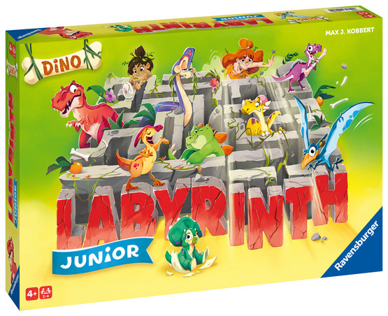Dino Junior Labyrinth