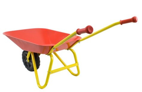 Lasten metalliset kottikärryt