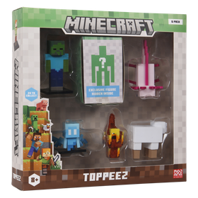 Minecraft 6 kpl hahmopakkaus