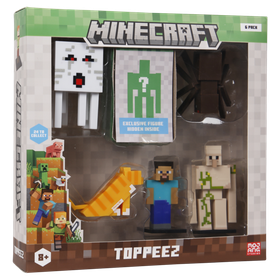 Minecraft 6 kpl hahmopakkaus
