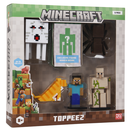 Minecraft 6 kpl hahmopakkaus