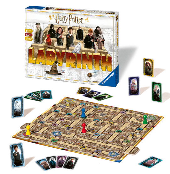 Muuttuva Labyrintti Harry Potter
