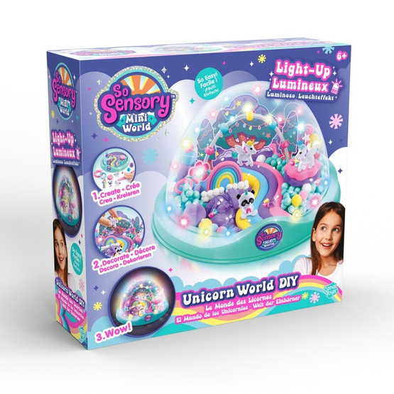 So Sensory Unicorn World Dome